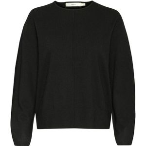 InWear, Dames, Truien, Zwart, Maat: M Wol,