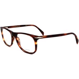 Eyewear by David Beckham, unisex, Accessoires, Bruin, Maat: 54 MM