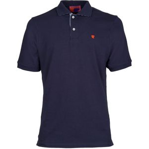 Gallo, Heren, Tops, Blauw, Maat: 2XL Katoen,