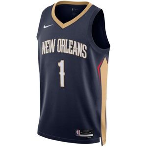 Nike - NBA Truien/Replica's - Blauw - Heren - Poly Mesh
