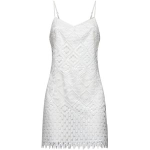 Silvian Heach, Dames, Jurken, Wit, Maat: XS Poliester,