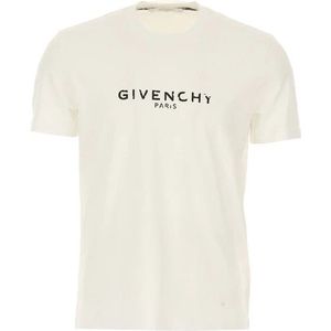 Givenchy, Heren, Tops, Beige, Maat: S Katoen,