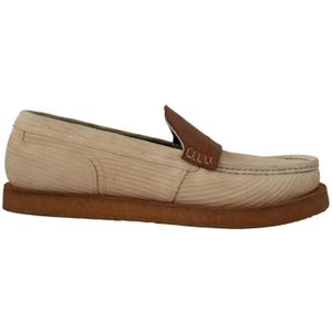 Dolce & Gabbana, Heren, Schoenen, Beige, Maat: 44 EU