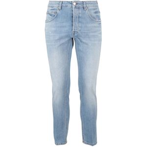 Don The Fuller, Heren, Jeans, Blauw, Maat: W31 Katoen,