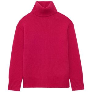 Ines de la Fressange Paris, Dames, Truien, Roze, Maat: XS Wol,