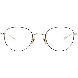 Masunaga, Heren, Accessoires, Blauw, Maat: 47 MM