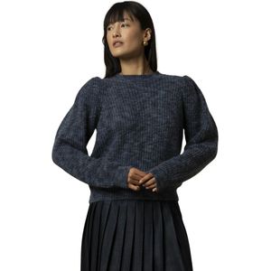 Kocca, Dames, Truien, Blauw, Maat: L