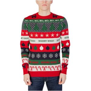 Only & Sons, Heren, Truien, Veelkleurig, Maat: S Katoen,