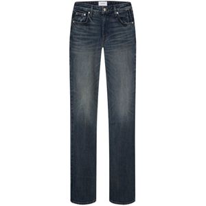 Rhude, Dames, Jeans, Blauw, Maat: W27 Denim,
