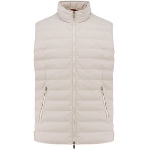 Brunello Cucinelli, Heren, Jassen, Grijs, Maat: L Polyamide,