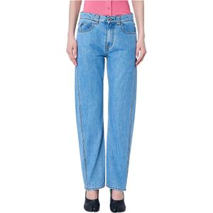 JW Anderson, Dames, Jeans, Blauw, Maat: W26 Denim,