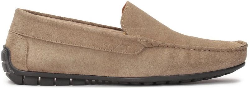 Kazar - Mocassins - Taupe - Heren
