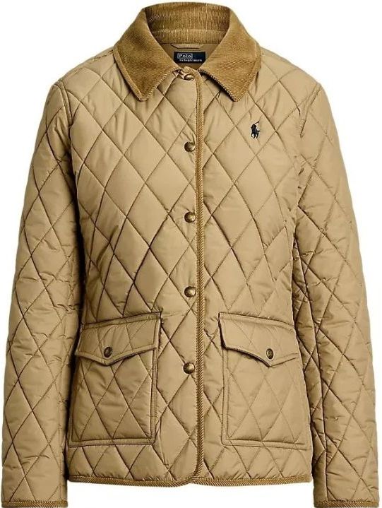 Polo Ralph Lauren - Tussenjas - Navy / Kaki - Gewatteerde Jas