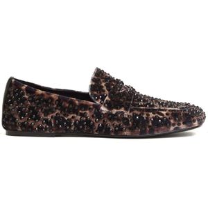 Strategia, Dames, Schoenen, Bruin, Maat: 40 EU Velours,