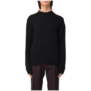 Gucci, Heren, Truien, Zwart, Maat: M Kasjmier,