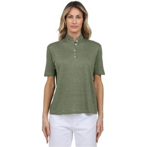 Gran Sasso, Dames, Tops, Groen, Maat: XL