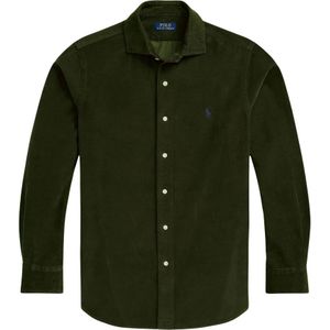 Ralph Lauren, Heren, Overhemden, Zwart, Maat: L