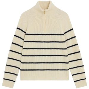 Semicouture, Dames, Truien, Beige, Maat: S Wol,