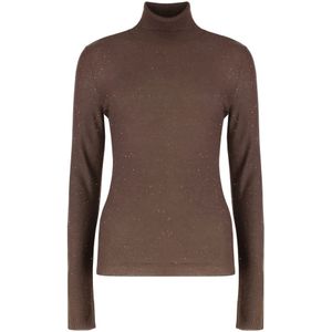 Fabiana Filippi, Dames, Truien, Bruin, Maat: 2XS Wol,