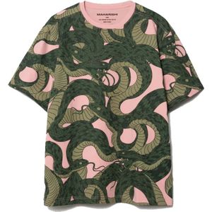 Maharishi, Heren, Tops, Veelkleurig, Maat: S Katoen,