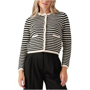 Janice, Dames, Truien, Veelkleurig, Maat: XS