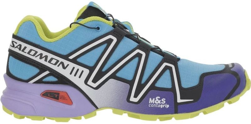 Salomon - Speedcross 3 - Trailrunningschoenen - Blauw - Synthetisch