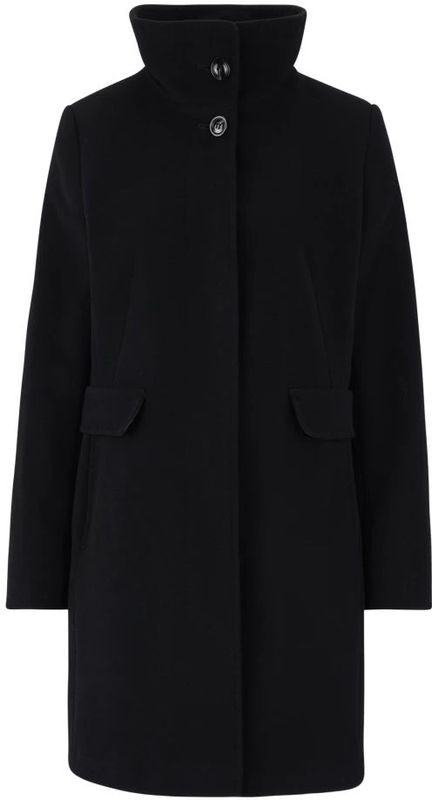 Gil Bret - Wollen Jack - Jet Black - Met Opstaande Kraag