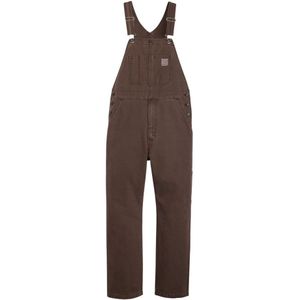 Levi's, Heren, Jumpsuits & Playsuits, Bruin, Maat: S