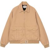 Carhartt Wip, Heren, Jassen, Bruin, Maat: S