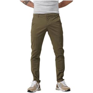 Dondup, Heren, Broeken, Groen, Maat: W36