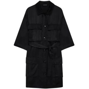 Anine Bing, Dames, Jurken, Zwart, Maat: M