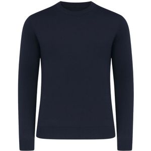 Gran Sasso, Heren, Truien, Blauw, Maat: 2XL Kasjmier,