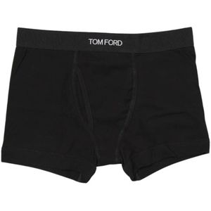 Tom Ford, Heren, Ondergoed, Zwart, Maat: S Katoen,