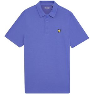 Lyle & Scott, Heren, Tops, Paars, Maat: S