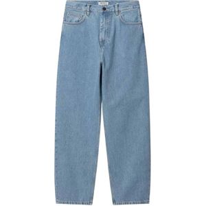 Carhartt Wip, Dames, Jeans, Blauw, Maat: L Denim,