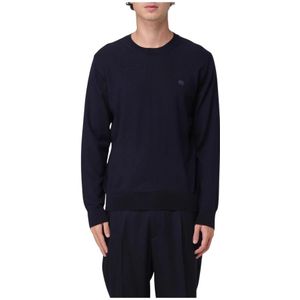 Etro, Heren, Truien, Blauw, Maat: 2XL Wol,