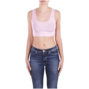 Gcds, Dames, Tops, Roze, Maat: XS Katoen,