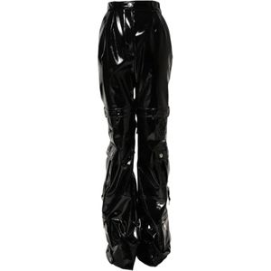 Dolce & Gabbana, Dames, Broeken, Zwart, Maat: XS