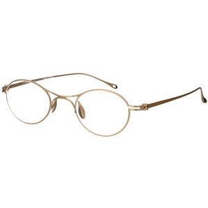 Giorgio Armani, Heren, Accessoires, Geel, Maat: 45 MM