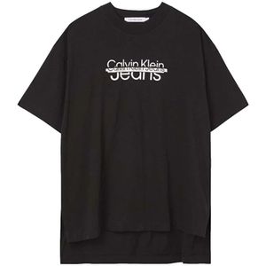 Calvin Klein, Dames, Tops, Zwart, Maat: XS