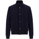 Boggi Milano, Heren, Jassen, Blauw, Maat: S Nylon,