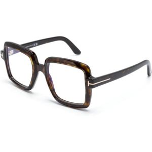 Tom Ford, unisex, Accessoires, Bruin, Maat: 53 MM