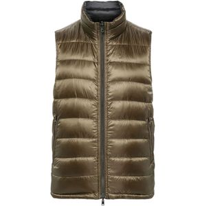 Herno, Heren, Jassen, Bruin, Maat: XL Polyamide,