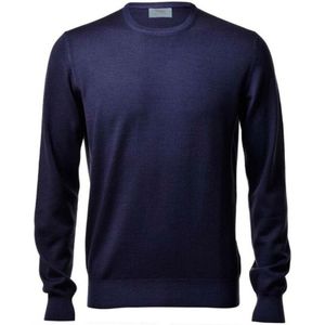 Gran Sasso, Heren, Truien, Blauw, Maat: 2XL Wol,