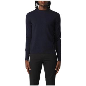 Ballantyne, Heren, Truien, Blauw, Maat: XL Wol,