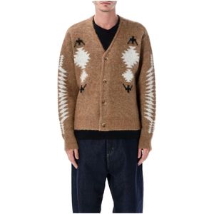 Pendleton, Heren, Truien, Bruin, Maat: M Wol,