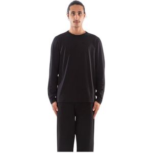 Transit, Heren, Tops, Zwart, Maat: 2XL Jersey,