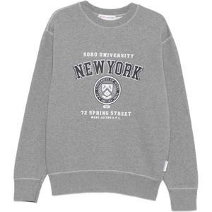 A.p.c., Dames, Sweatshirts & Hoodies, Grijs, Maat: L