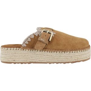 Mou, Dames, Schoenen, Bruin, Maat: 37 EU Suède,