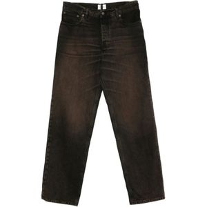 Haikure, Heren, Jeans, Bruin, Maat: W29 Katoen,